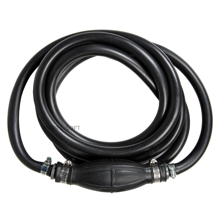 Насос для перекачивания диз.топлива/масла "AIRLINE" (ручной) "Груша" 3 м с клапаном, чёрный - AIRLINE None None